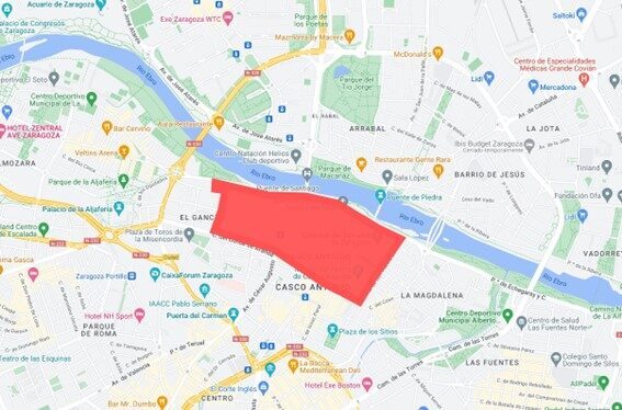 Zona bajas emisiones Zaragoza